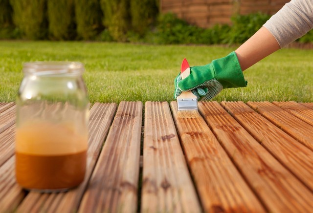 Garden Decking Bloomsbury, Gray's Inn, WC1